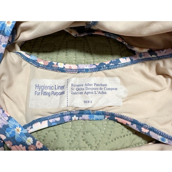 Wrap Front Halter One Piece Maternity Swimsuit - XL - Picture 3 of 5